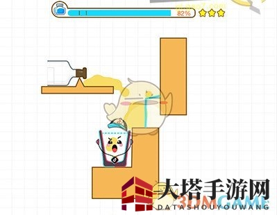 《猫千杯》小野猫4关三星攻略