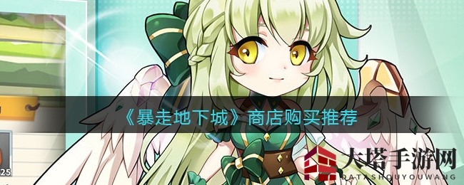 《暴走地下城》商店购买推荐