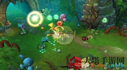 《火炬之光》手游：萌狐法师元素控，召唤伙伴战场霸主