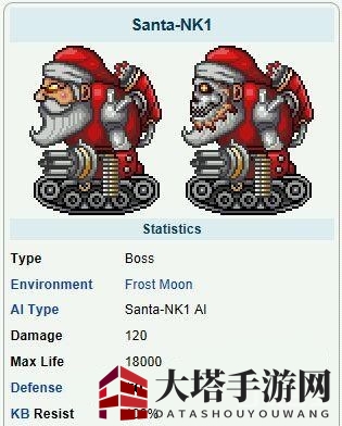 《泰拉瑞亚》圣诞坦克BOSS挑战攻略：备战技巧与丰厚奖励揭秘