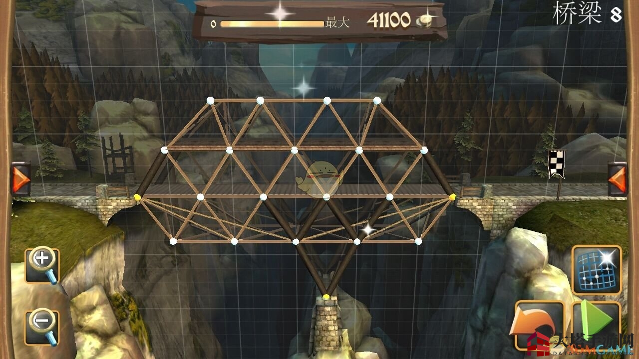 《桥梁构造师:中世纪》第三章全关卡满星攻略大全