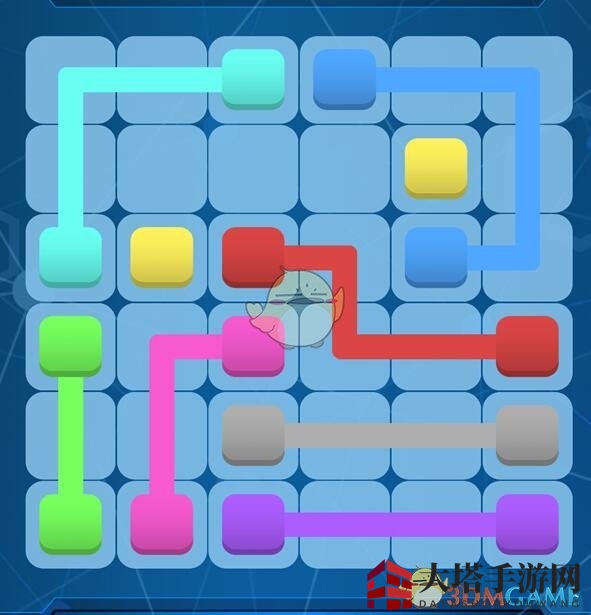 《欢乐六边形》连线初级第20关攻略