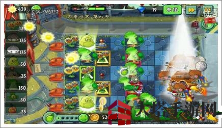 《植物大战僵尸2》未来世界第二十七关攻略