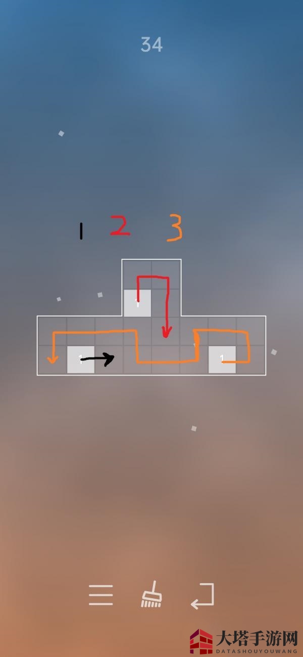 《漂浮》第34关过关攻略