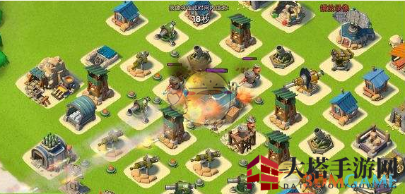 《海岛奇兵》豪杰夺岛技巧展示