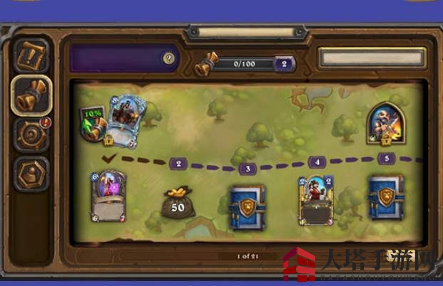 《炉石传说》暴风城下的集结通行证奖励介绍