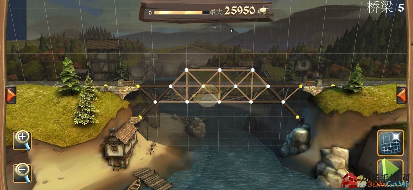《桥梁构造师:中世纪》第三章全关卡满星攻略大全