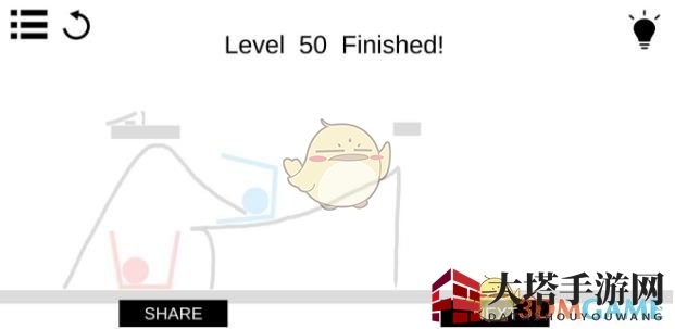 《物理画线》第50关攻略：轻松闯关，解锁全新挑战！