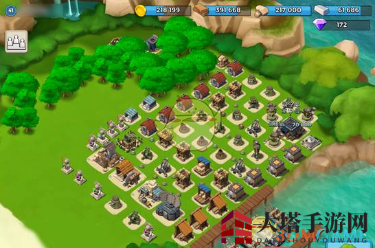 《海岛奇兵》野蛮人防御阵型推荐