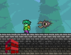 《泰拉瑞亚》手机版小吞噬者介绍