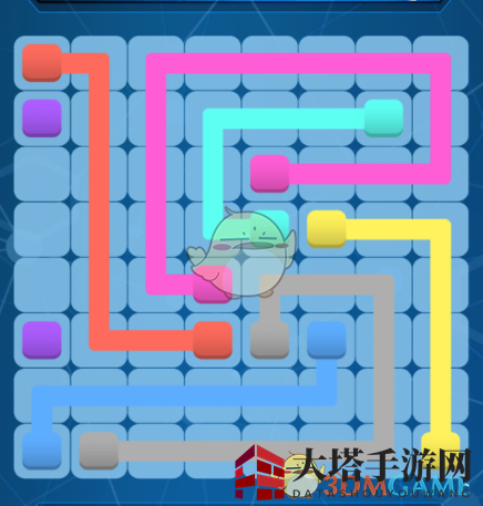 《欢乐六边形》连线高级第39关攻略