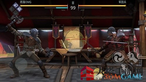 《暗影格斗3》双刃斧连招技巧详解