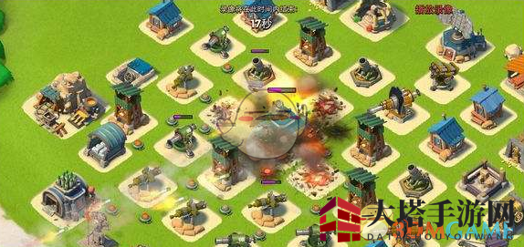 《海岛奇兵》豪杰夺岛技巧展示