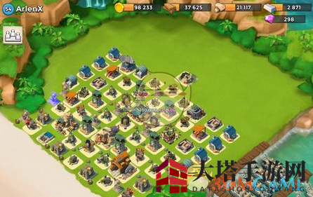 《海岛奇兵》布局攻略