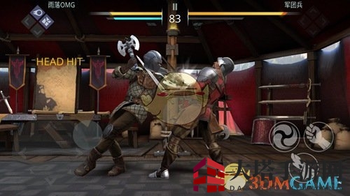 《暗影格斗3》双刃斧连招技巧详解