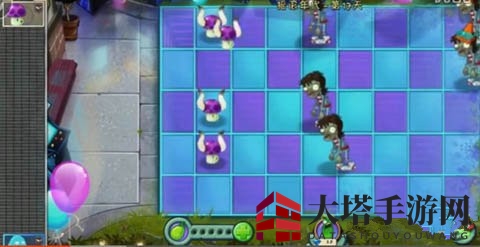 《植物大战僵尸2》摇滚年代第十七关攻略