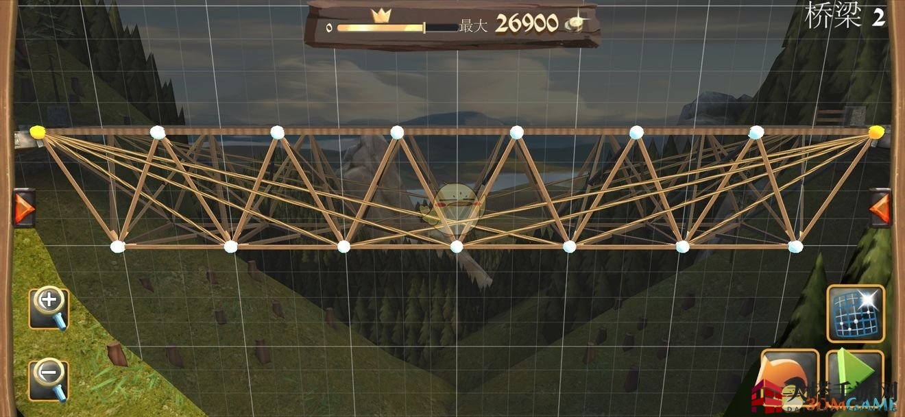 《桥梁构造师:中世纪》第三章全关卡满星攻略大全