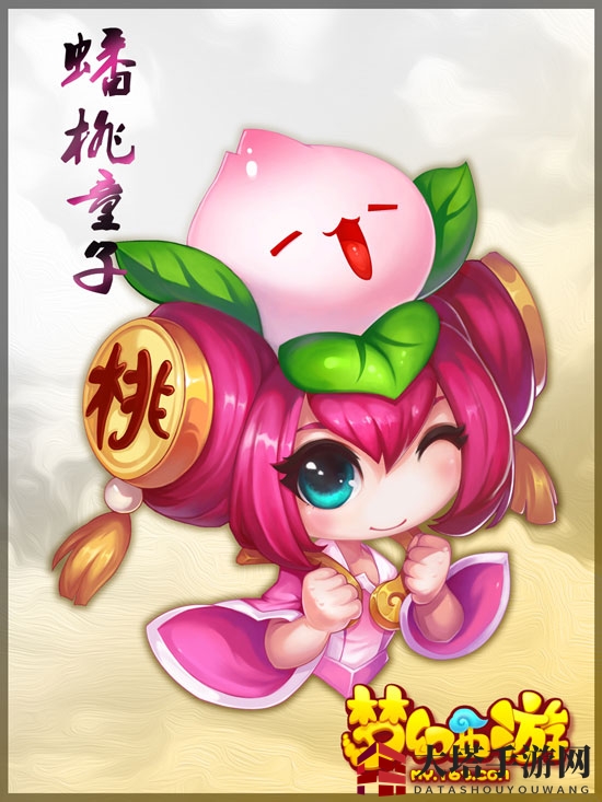 《梦幻西游》新宠蟠桃童子亮相，揭秘神秘技能与天赋