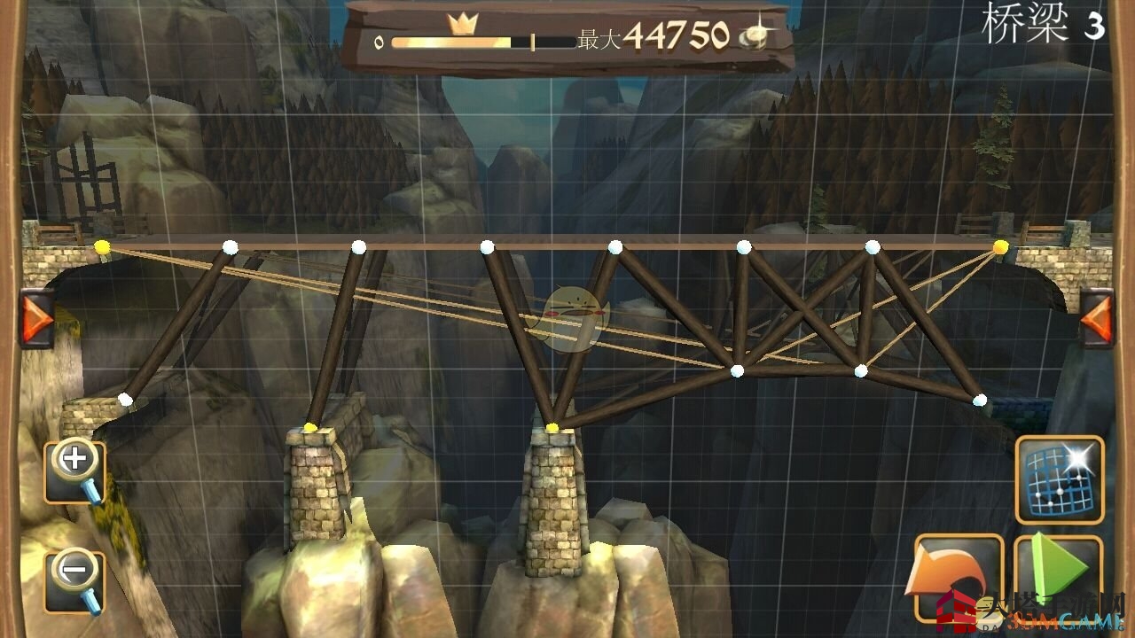 《桥梁构造师:中世纪》第三章全关卡满星攻略大全