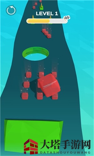 《果冻冲冲冲》安卓版下载路径大公开