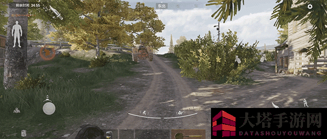 《暗区突围》农场西侧路线玩法攻略