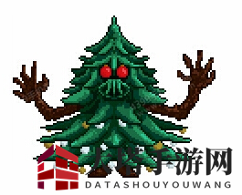 《泰拉瑞亚》手机版圣诞树剑介绍
