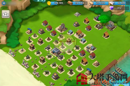 《海岛奇兵》野蛮人防御阵型推荐