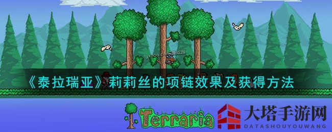 《泰拉瑞亚》莉莉丝项链效果及获得方法展示