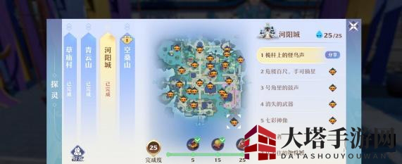 《梦幻新诛仙》洛阳城探灵位置大全