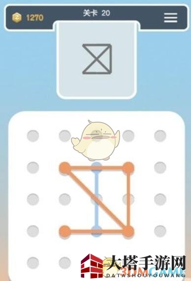 《点线交织拼图篇》第20关图文攻略