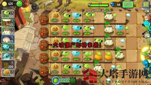 《植物大战僵尸2》功夫世界第二十关攻略