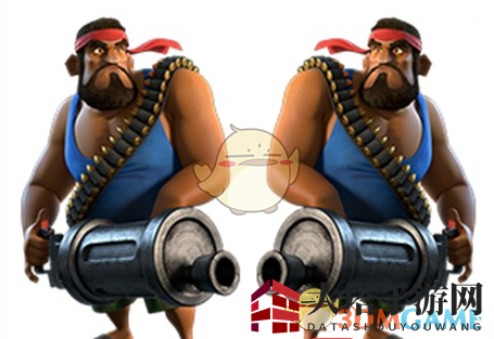 《海岛奇兵》重机枪兵兵种介绍