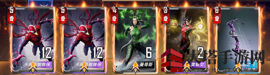 《漫威对决》鹰眼暴击卡组搭配攻略
