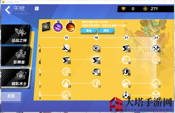 《火炬之光：无限》猫眼bd加点