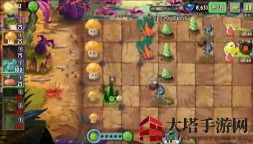 《植物大战僵尸2》攻略：轻松闯过恐龙危机第18关，挑战霸王龙！