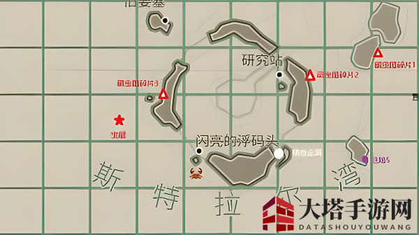 《渔帆暗涌》梭子鱼位置揭秘