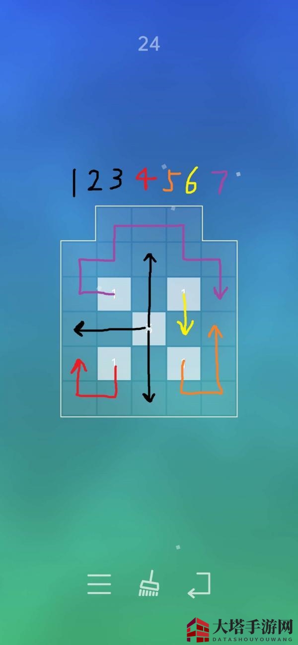 《漂浮》第24关过关攻略