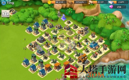 《海岛奇兵》布局攻略