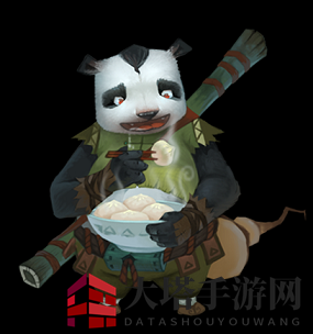 《灵妖记手游》阿宽：憨态可掬小熊猫，修仙江湖显神通