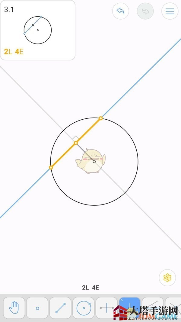 《欧几里得几何》第3.1关攻略曝光：完美通关技巧大揭秘，助你畅游游戏世界