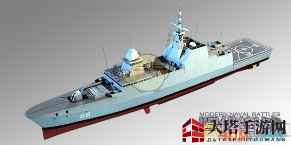 《现代海战》可畏级战舰介绍