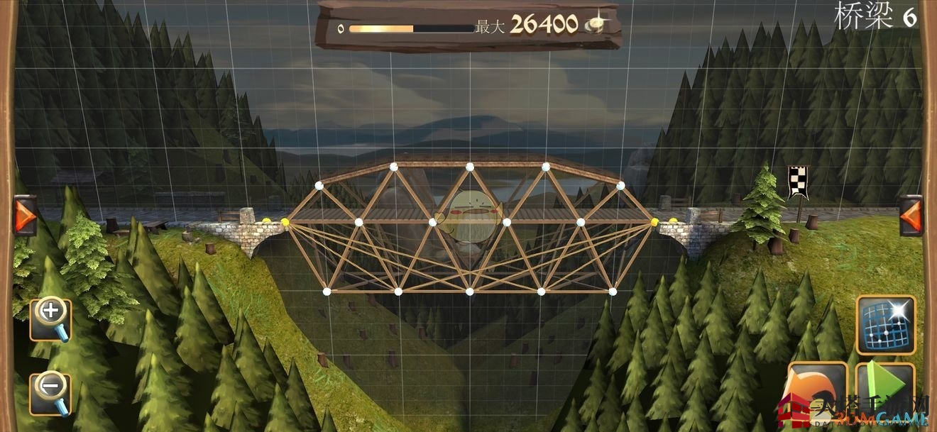 《桥梁构造师:中世纪》第三章全关卡满星攻略大全