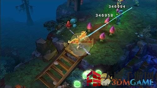 《火炬之光》手游灵狐技能效果展示