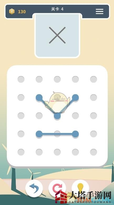 《点线交织》经典篇第4关攻略