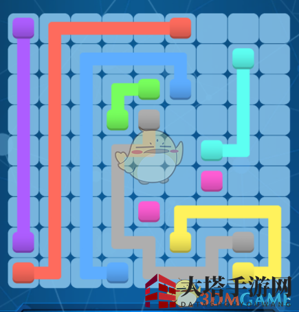 《欢乐六边形》连线专家第6关攻略