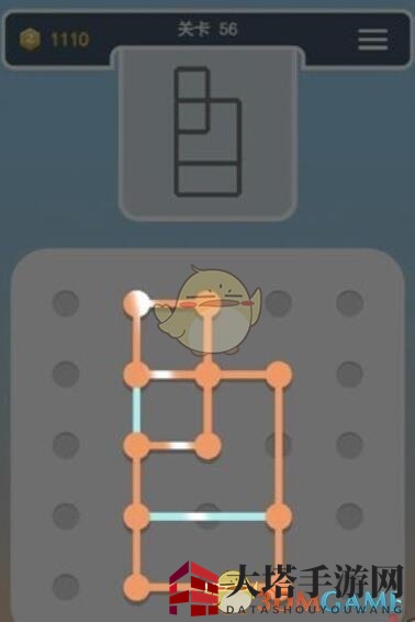 《点线交织拼图篇》第56关图文攻略