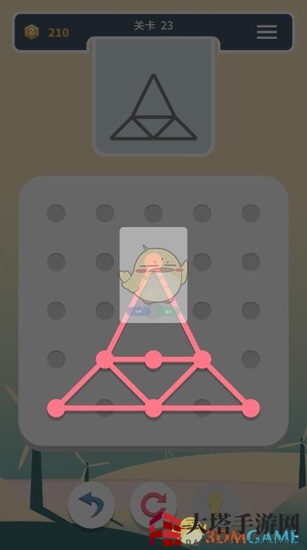 《点线交织》经典篇第23关攻略