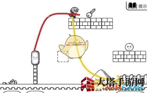 《正常的大冒险》第9章第1关攻略