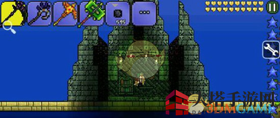《泰拉瑞亚》手机版绿色地牢砖介绍