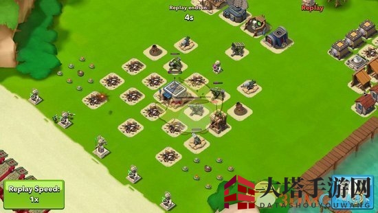 《海岛奇兵》压岸阵型更多细节